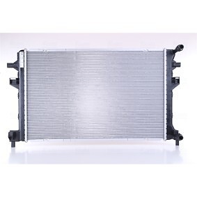 Radiateur moteur Nissens 65306 qualité premium R14390 en aluminium