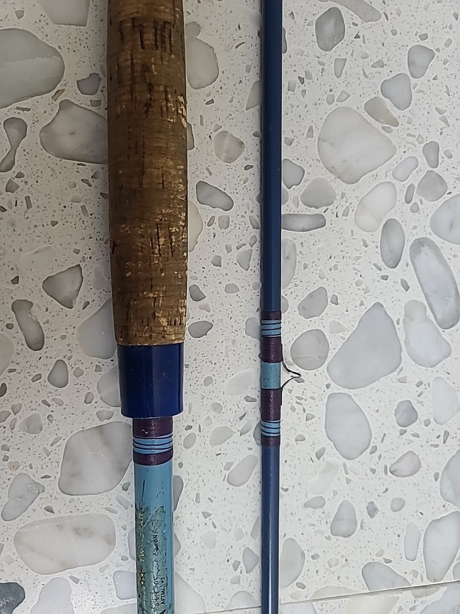 Vintage Garcia Conolon Two Star Fly Rod 2638-A | eBay