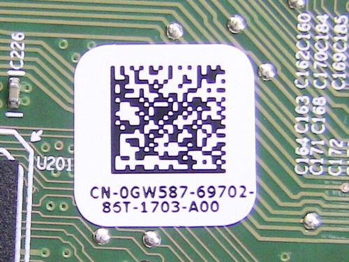 Tarjeta de video gráfico GW587 0GW587 PARA DELL ATI FireGL V3600 256 MB GDDR2 - Imagen 4 de 5
