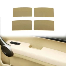 4Pcs Car Armrest Door Handle Pull Pocket Cover Cap For Honda CR-V CRV 2007-2011