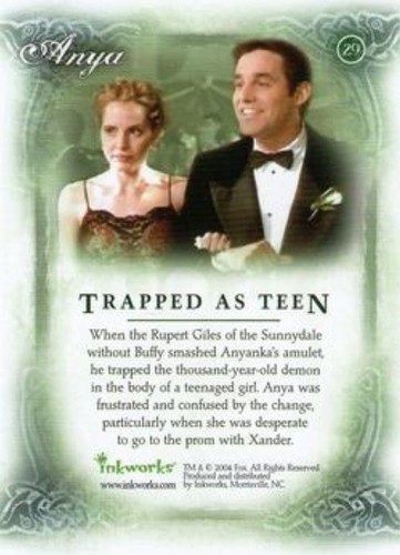 Buffy the Vampire Slayer - WOMEN OF SUNNYDALE - single trading cards - Picture 59 of 192