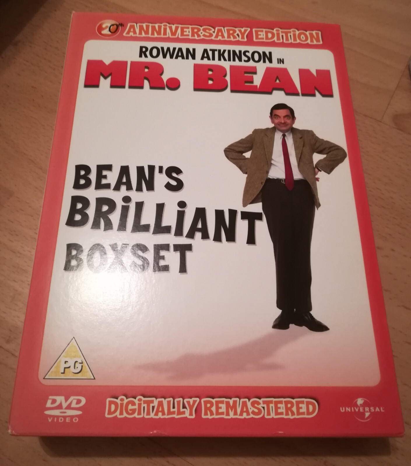 Mr Bean dvd box set 20th Anniversary Edition eBay