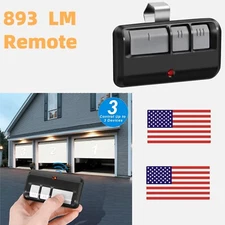 Sale for MyQ LiftMaster 893Max Garage Door Opener Remote 893LM Control
