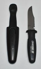 Omersub Titanium Diving Knife