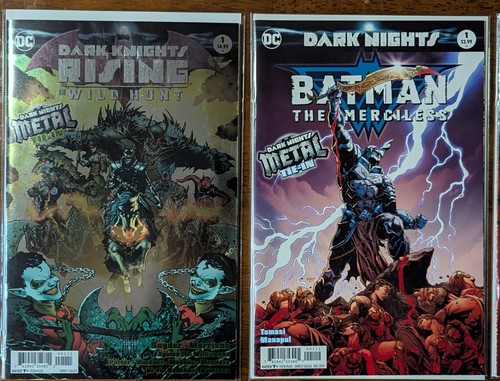 DC Comics -Dark Nights: 11 One-shots Batman the Dawnbreaker, Drowned & More - Picture 3 of 8