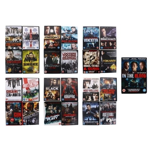 185 X Mixed Movies DVD BIG Bundle Set Horror Comedy Action Docs Sci Fi NEW - Bild 6 von 24