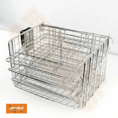 Henny Penny Pressure Fryer Basket With Hinge For Gas Replacement