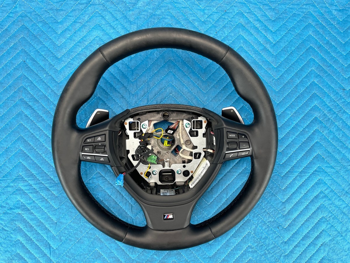 BMW 750Li 5 6 7 Series M-Sport Steering Wheel w/ Paddles, Heated