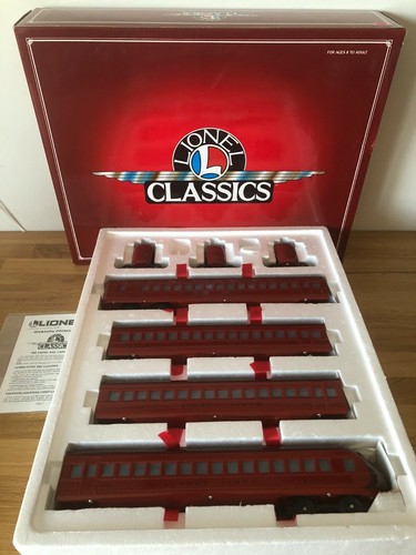 LIONEL CLASSIC RAIL CHIEF CARS 6-51201  PASSENGER O GAOGE NEW - Picture 1 of 2