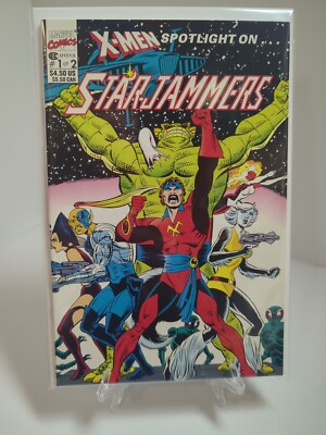 X-Men Spotlight on... Starjammers #1 (1990), Marvel Comics, Combined Shipping