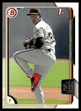 Keury Mella 2015 Bowman Prospects #BP136 San Francisco Giants