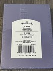 SEALED VINTAGE HALLMARK Kindness 10 NOTECARDS Purple Flowers Friends Thank You — photo 2
