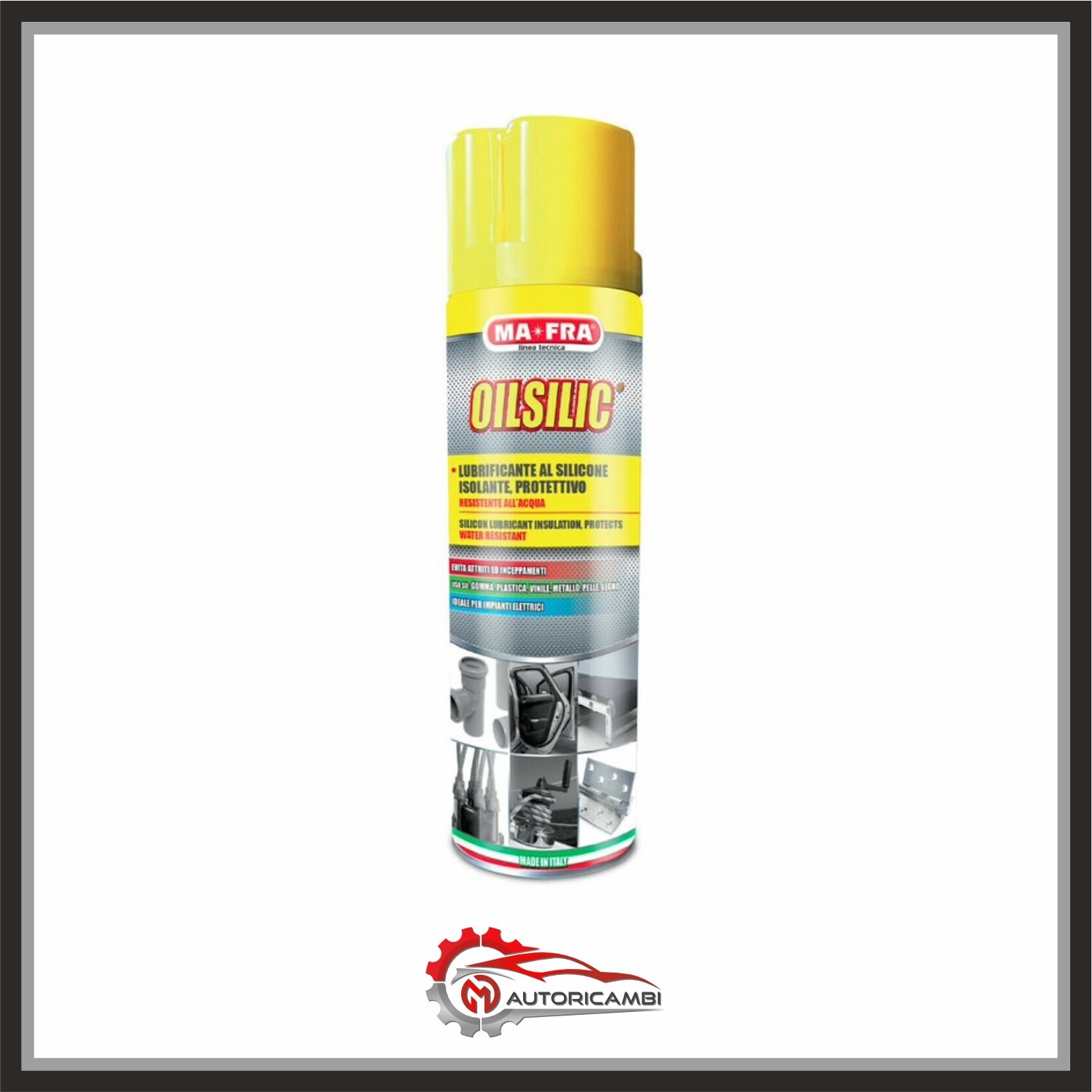 MAFRA OIL SILIC 200ml lubrificante silicone isolante protettivo idrorepellente