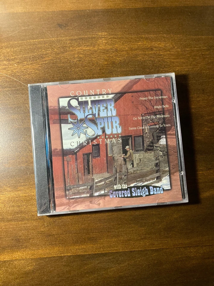 Silver Spur Country Christmas - 1996 CD - covered sleigh band KRB Music Sealed - Image 2 of 4