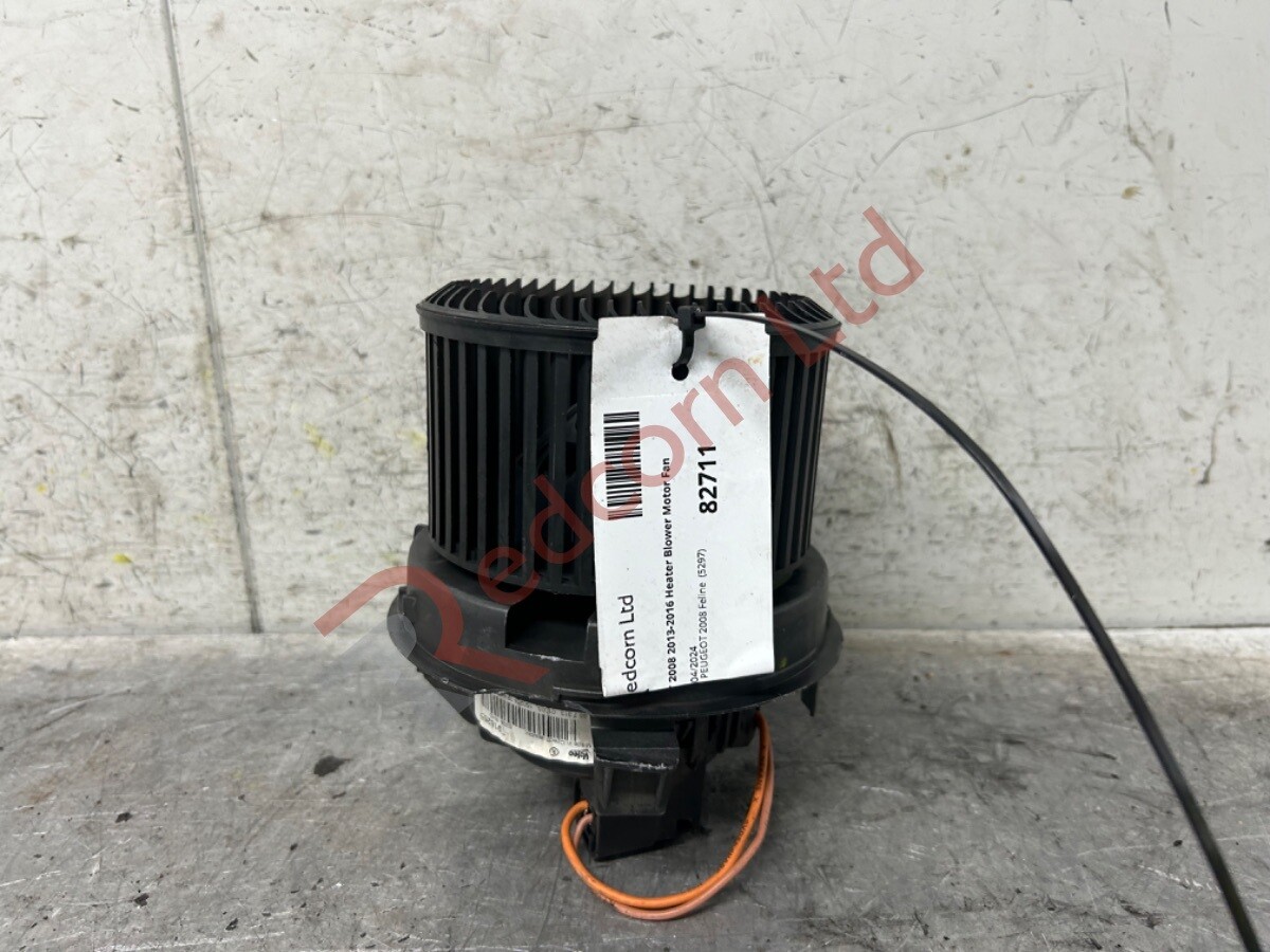 PEUGEOT 2008 2013-2016 Heater Blower Motor Fan 0.0