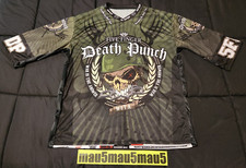 Five Finger Death Punch Jersey Shirt 5FDP FFDP War is the Answer Adult 2XL WITA