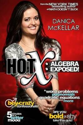 #ad #ad Hot X: Algebra Exposed Hardcover By McKellar Danica GOOD $4.08