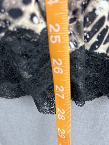 Y2K Victoria's Secret 34C Camisole Pushup Lingerie Leopard Print Mob Wife - Picture 3 of 11