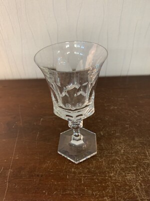 Verre à Eau En Cristal Villeroy & Boch – Vendu à La Pièce – État Très Bon