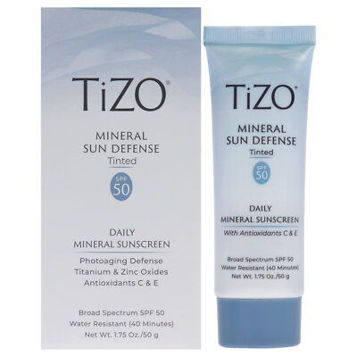 #ad Mineral Sun Defense Tinted SPF 50 by Tizo for Women 1.75 oz Sunscreen $28.49