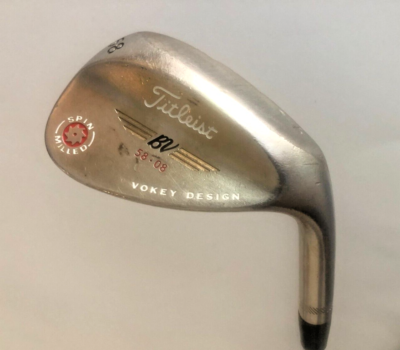 Titleist Wedge BV 58*08 Tour Chrome Spin Milled Steel Shaft RH | eBay