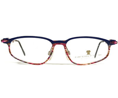 Neostyle Eyeglasses Frames FORUM 548-063 Blue Pink Orange Modernist 54-17-120