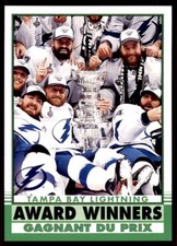 2020-21 Upper Deck #610 Tampa Bay Lightning 2020-21 O-Pee-Chee Update Retro