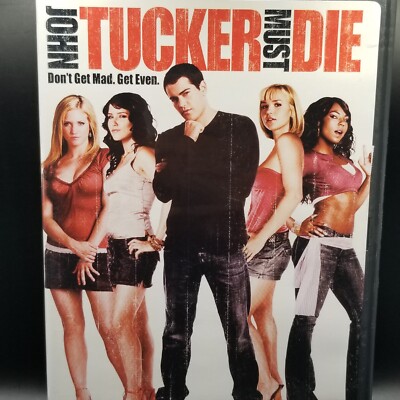 John Tucker Must Die DVD 2006 Jesse Metcalfe Brittany Snow Romance Teen Comedy 