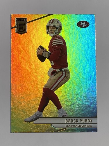2024 Donruss Elite Brock Purdy #95 San Francisco 49ers - Picture 1 of 2