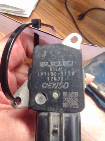 Medidor de fluxo de ar 2,4L compatível com 10-13 KIZASHI 257605 - Imagem 4 de 4