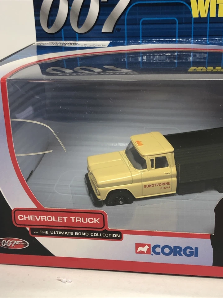 Corgi James Bond 007 From Russia With Love Chevrolet Truck TY06701 NIB - Image 2 of 4