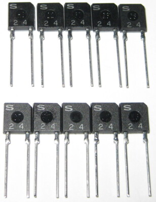 10 X Sharp PD49Pi Infrared Photodiode - General Photometry 1000 nm Wavelength