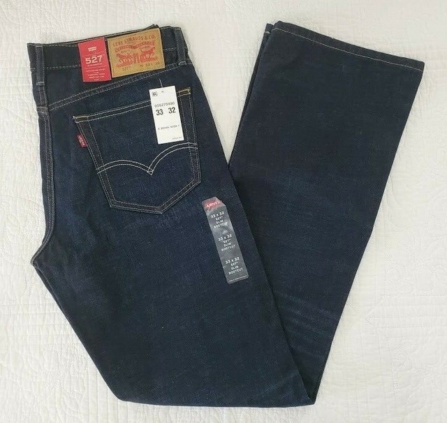 levis 527 33 x 32