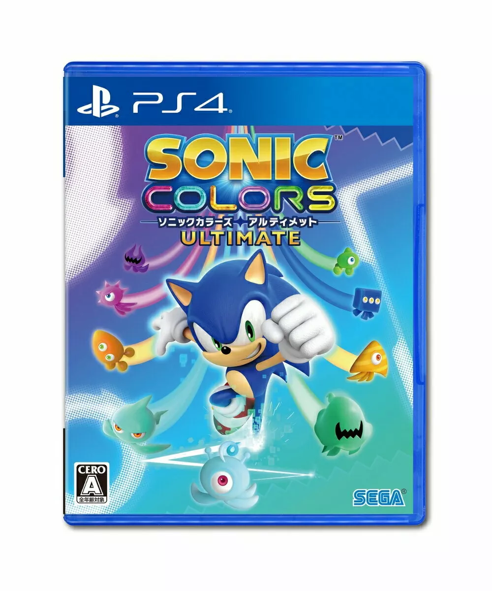 Sonic Colors DS ( Ultimate ) ~ Settings and Single Screen Code ~ 