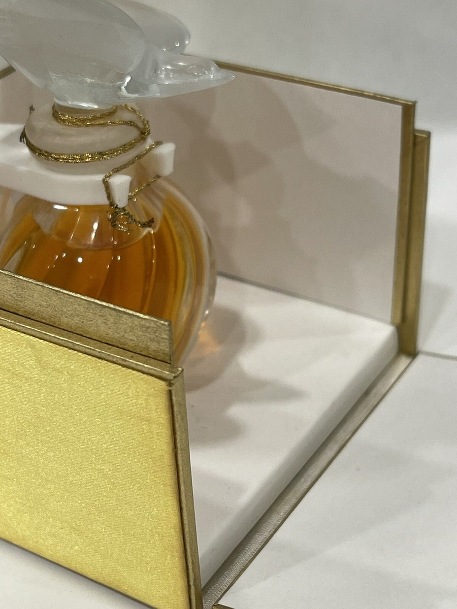 VINTAGE 1950 RARE Nina Ricci L'Air du Temps Perfume 15 ml Lalique