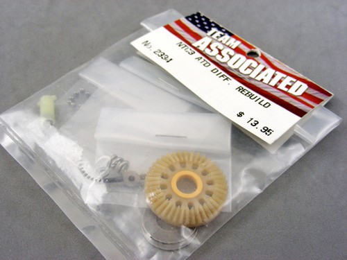 Vintage Associated NITRO TC3 NTC3 ATD Differential Rebuild Kit for Front or Rear