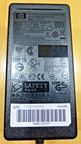 HP Hewlett Packard Drucker Netzteil 0957-2177 DC 32V= 940mA DC 16V= 625mA 3er St