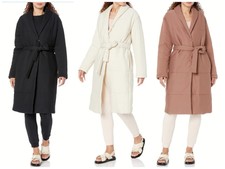 (g3) Women's Relaxed-fit Cotton Padded Home Coat Size L-6xlplus