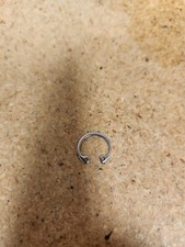 Rotor Clip HO-43-SS (7/16) Stainless Steel Internal Retaining Rings, Pk-100