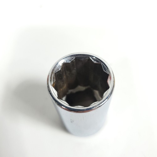 Craftsman 1/2" Drive Metric 17MM Shallow Socket G Series 12-point 44237 - 第 4/5 張圖片
