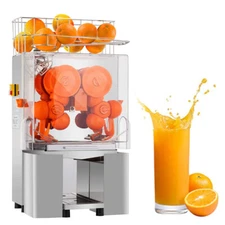 Kolice Automatic Orange Juicer, Auto Peeling Orange Pomeg Juice Beverage Machine