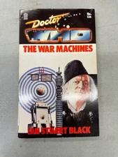 Doctor Who: War Machines by Ian Stuar Black (Paperback) VG Condition
