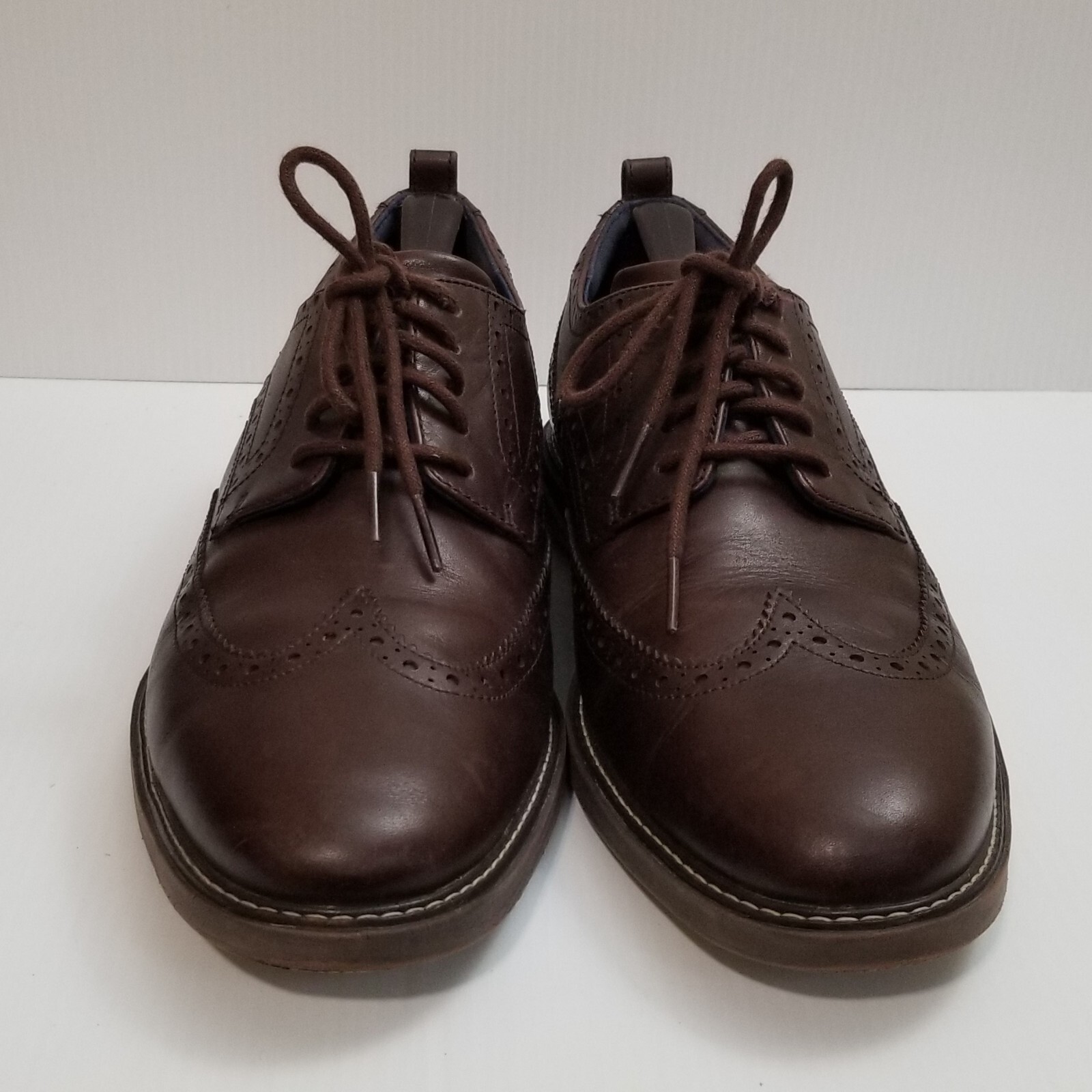 SAOLA Scarpe Cole Haan da uomo taglia 11 5 M Grand Evolution Oxford a coda di rondine Java marrone C26308