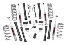 Rough Country 4 Lift Kit For 1993-1998 Jeep Grand Cherokee Zj 4wd - 900.20