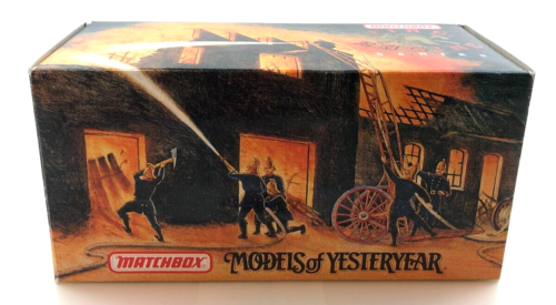 1933 Cadillac Fire Wagon Matchbox Models of Yesteryear YFE03 1993 Matchbox - Picture 1 of 12