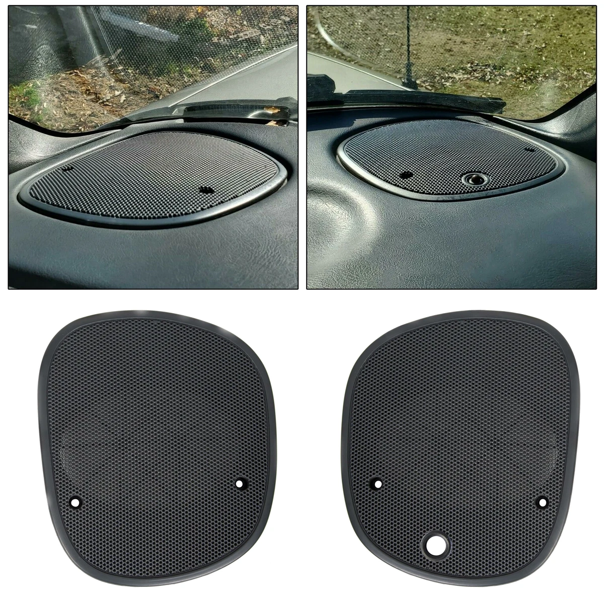 2001 chevy blazer door speaker size sales
