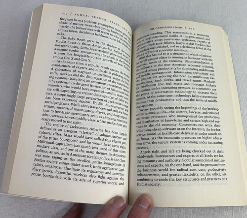 Walter Russell Mead Power, Terror, Peace, and War (Paperback) - Picture 5 of 7