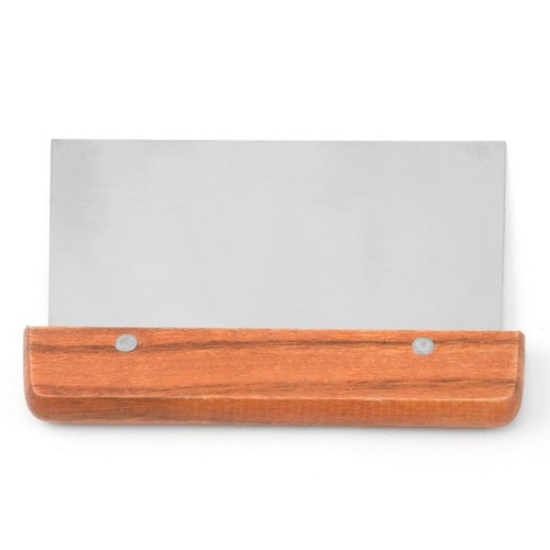 Stainless Steel Scraper Chopper Cake Pizza Cutter for Kitchen Bread Pastries - Picture 20 of 35