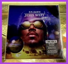 P.M. Dawn  - Jesus Wept 2LPs On Color Vinyl RSD Hip Hop Rap