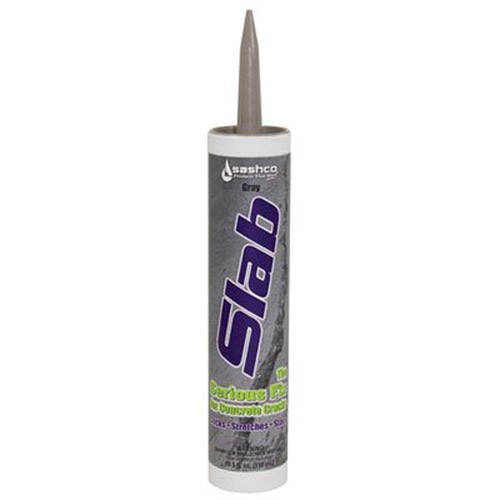 16210 Slab Concrete Crack Repair Sealant, Gray, 10.5 Fl. Oz (Pack of 1)